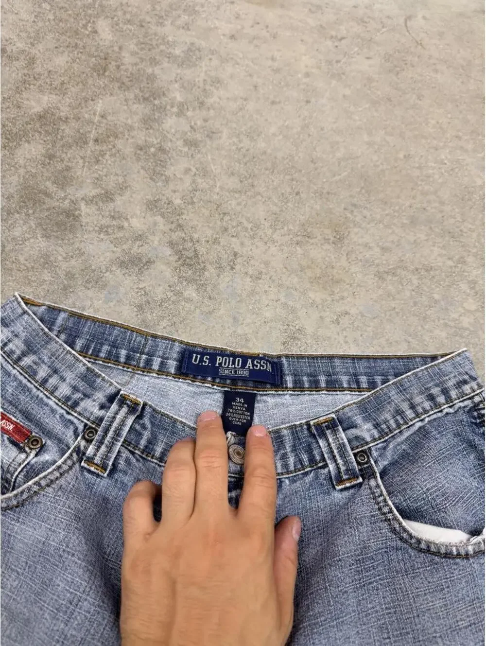 U.S. Polo Assn. measurements ⬇️